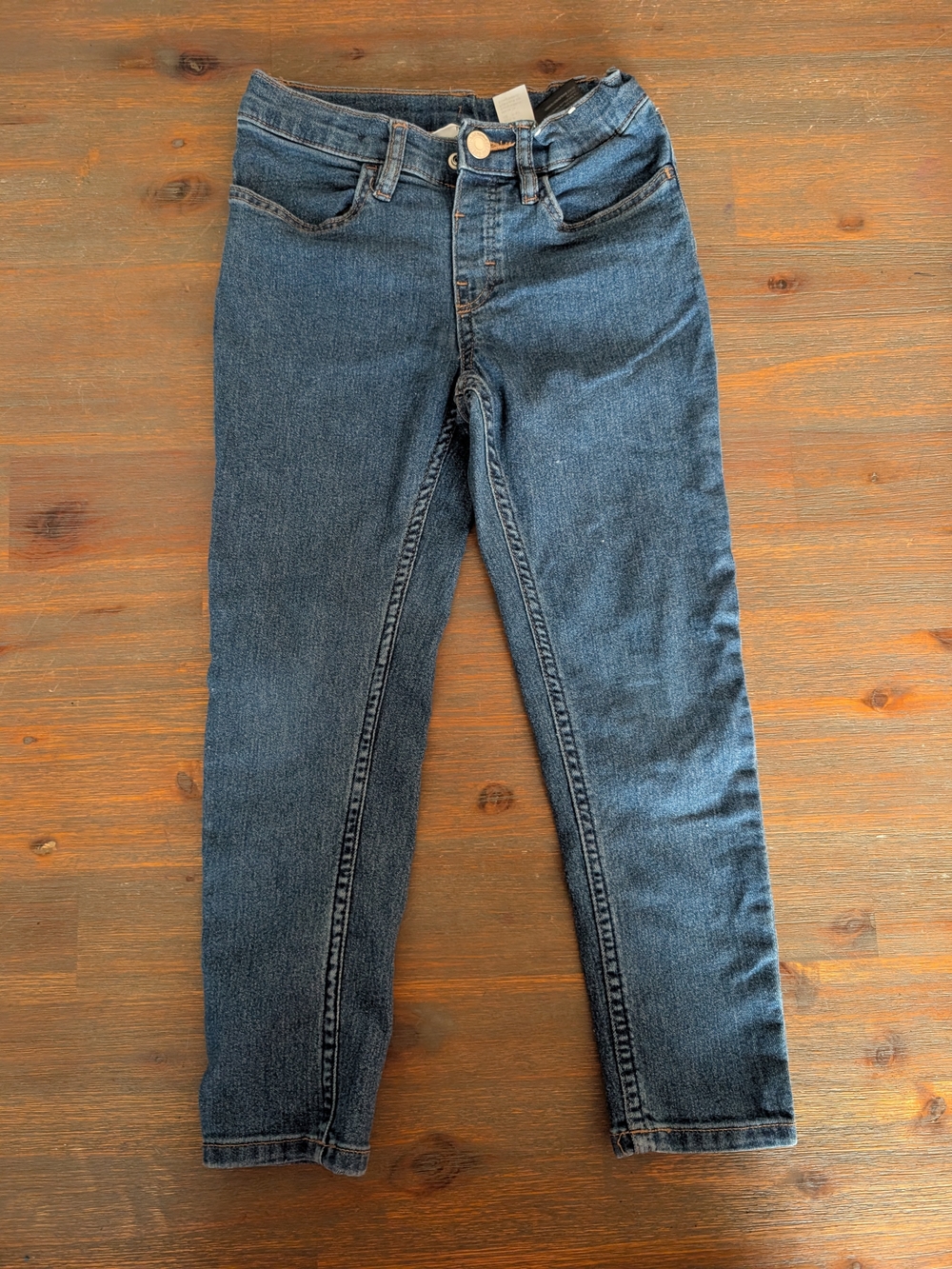 H&M Kids Dark Blue Slim Denim Jeans